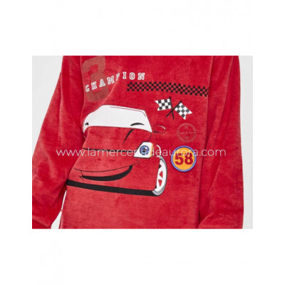 Pijama infantil tundosado Champion car red de Tobogán 2