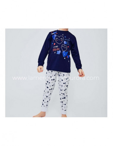 Pijama infantil algodón Happy dream de Tobogán