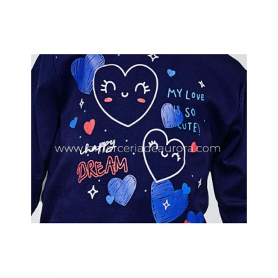 Pijama infantil algodón interlock Happy dream de Tobogán 2