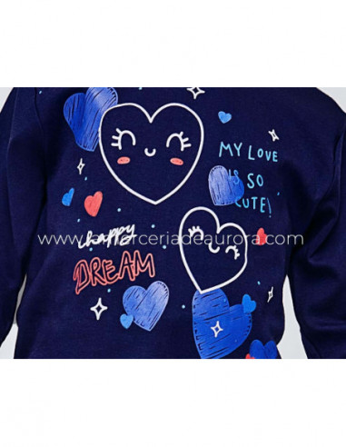 Pijama infantil algodón interlock Happy dream...