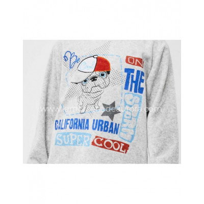 Pijama infantil tundosado Be cool on the storm de Tobogán 2