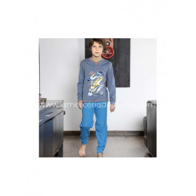 Pijama algodón interlock 3614 de Muslher