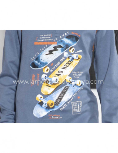 Pijama algodón interlock 3614 de Muslher