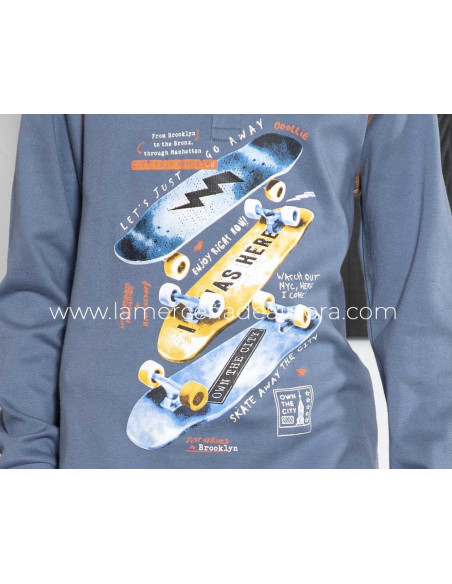 Pijama algodón interlock 3614 de Muslher