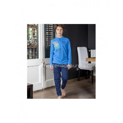 Pijama algodón interlock 3615 de Muslher