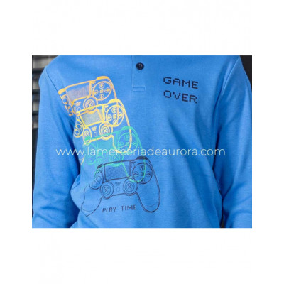 Pijama algodón interlock 3615 de Muslher 2