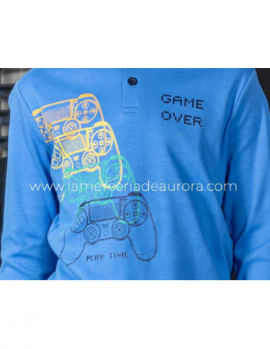 Pijama algodón interlock 3615 de Muslher