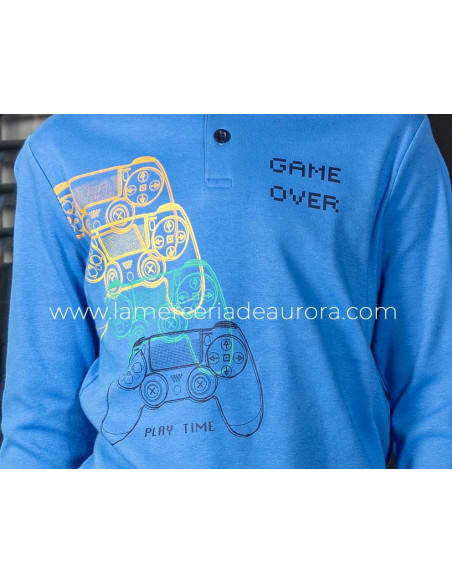 Pijama algodón interlock 3615 de Muslher