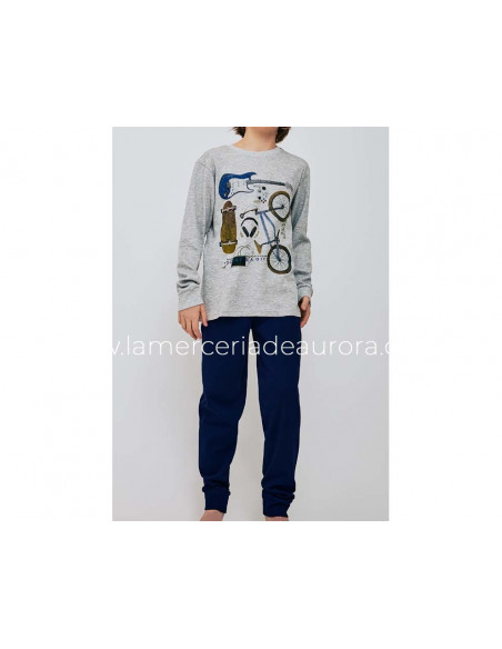 Pijama juvenil algodón Today is a gift de Tobogán