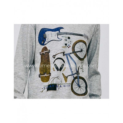 Pijama juvenil algodón Today is a gift de Tobogán 2