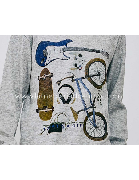 Pijama juvenil algodón Today is a gift de Tobogán