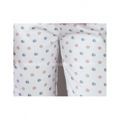 Pijama largo mujer 6610 de Muslher 2