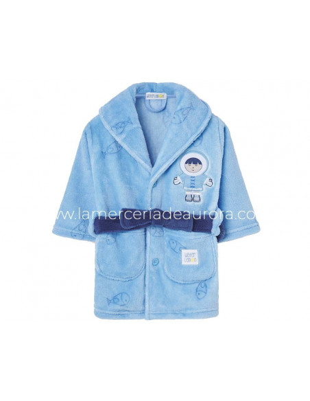 Bata bebé coralina "Esquimal" de Waterlemon