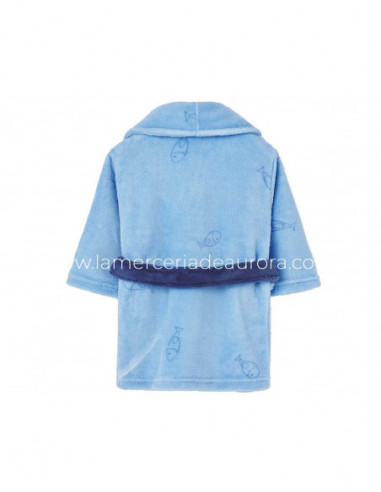 Bata bebé coralina "Esquimal" de Waterlemon