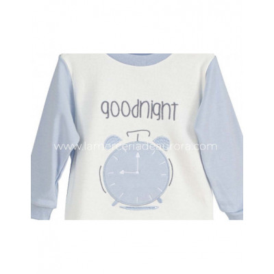 Pijama bebé interlock Goodnight de Calamaro 2
