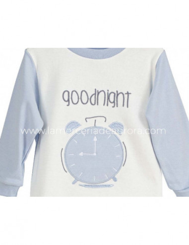 Pijama bebé interlock Goodnight de Calamaro