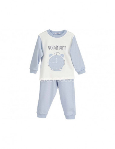 Pijama infantil interlock Goodnight de Calamaro