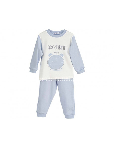 Pijama infantil interlock Goodnight de Calamaro