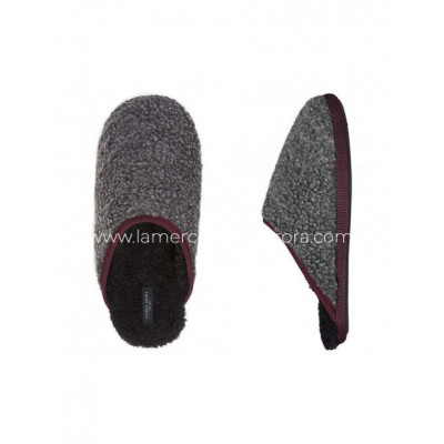 Zapatillas jaspeadas hombre de Ysabel Mora