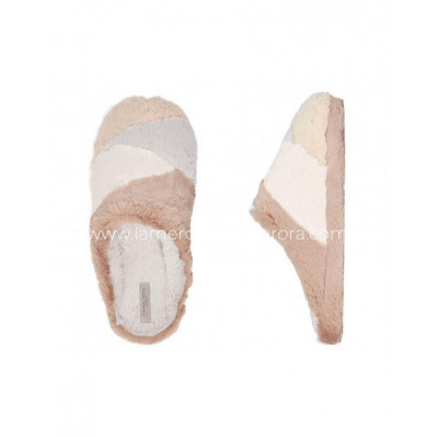 Zapatillas mujer pelito colores de Ysabel Mora