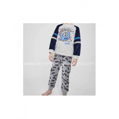 Pijama infantil tundosado Youth legend de Tobogán