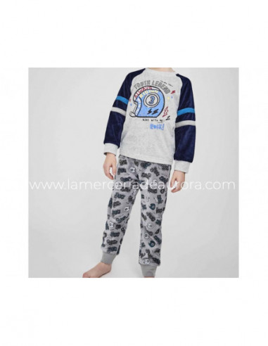 Pijama infantil tundosado Youth legend de Tobogán