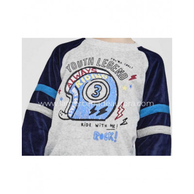 Pijama infantil tundosado Youth legend de Tobogán 2