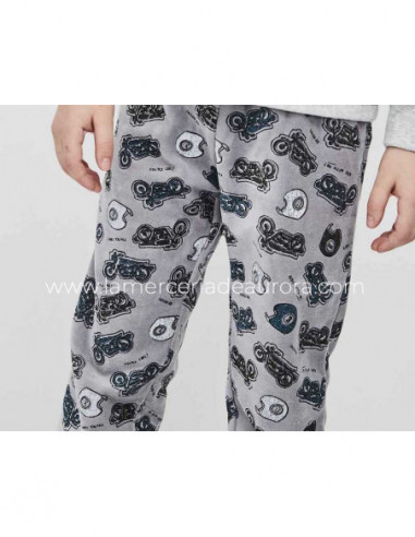 Pijama infantil tundosado Youth legend de Tobogán