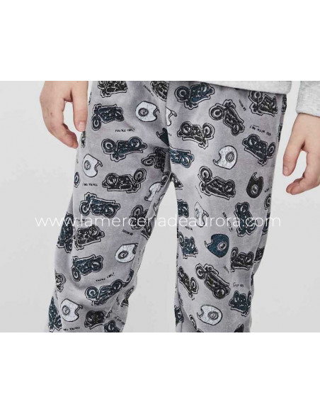 Pijama infantil tundosado Youth legend de Tobogán