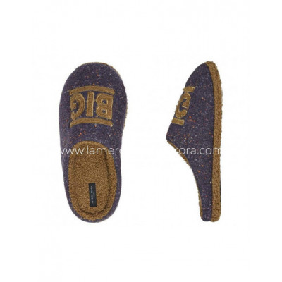 Zapatillas borreguito Dream big de Ysabel Mora