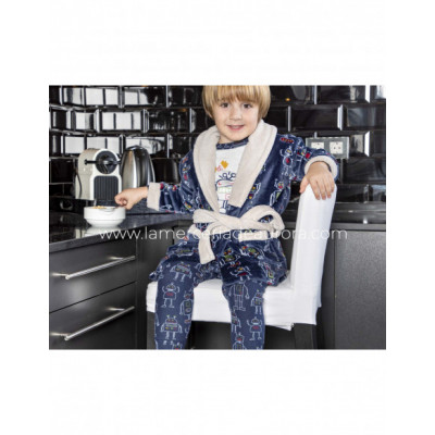 Bata infantil 8418 de Muslher