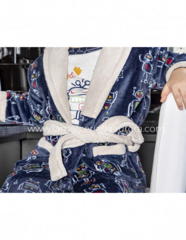 Bata infantil 8418 de Muslher