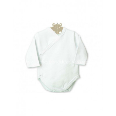 Body bebé cruzado diente de rata 1206 de Calamaro