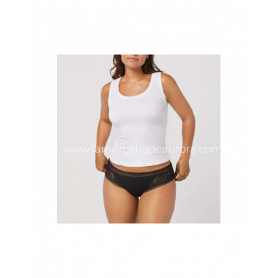 Braga midi blonda fantasía de Ysabel Mora