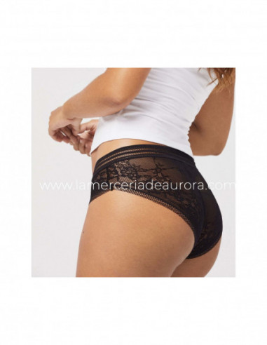 Braga midi blonda fantasía de Ysabel Mora