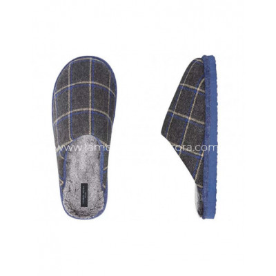 Zapatillas hombre Cuadros de Ysabel Mora