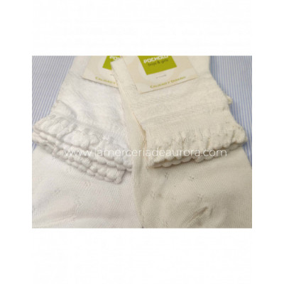 Calcetín ceremonia niña 1371 de Pocholo 2