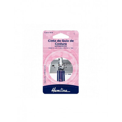 Cinta guía de costura de (rollo 10 metros) de Hemline 2