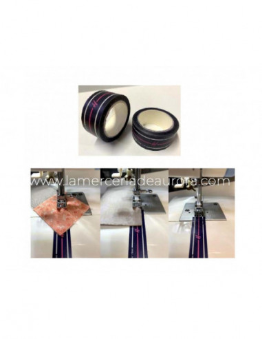 Cinta guía de costura de (rollo 10 metros) de...