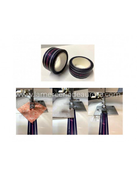 Cinta guía de costura de (rollo 10 metros) de Hemline