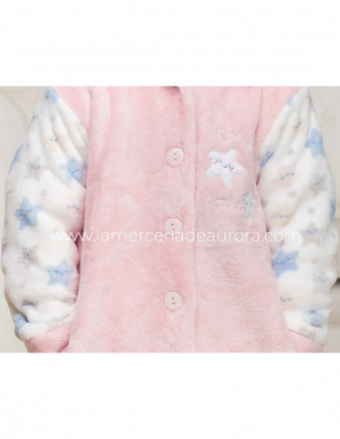 Bata infantil coralina The little star de Kinanit