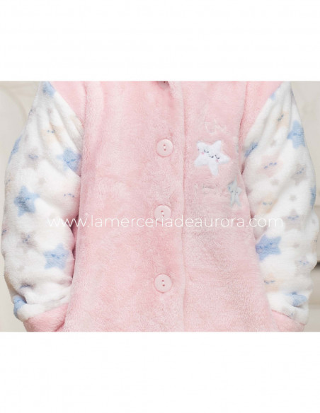 Bata infantil coralina The little star de Kinanit