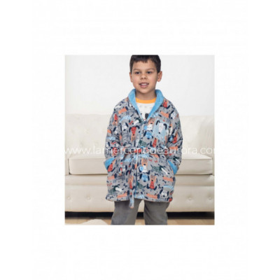 Bata infantil coralina Little puppies de Kinanit