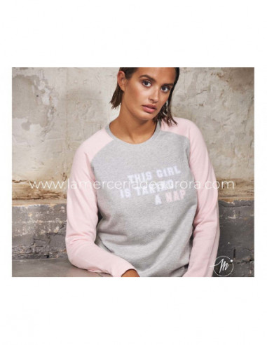 Pijama largo interlock mujer 230102 de Muydemi