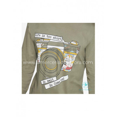 Pijama largo interlock hombre 330026 de Muydemi 2