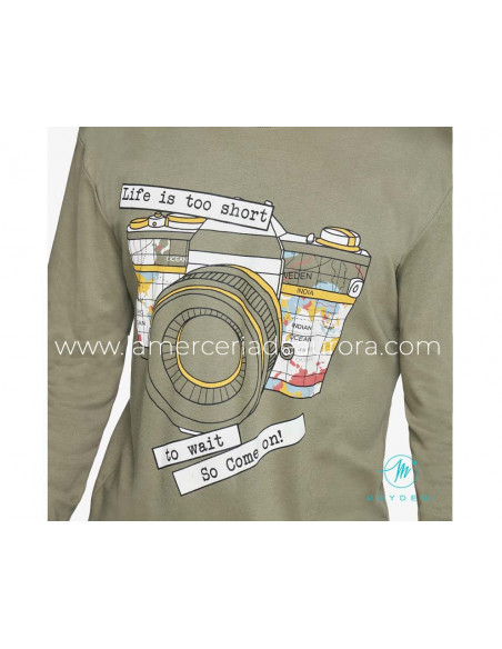 Pijama largo interlock hombre 330026 de Muydemi