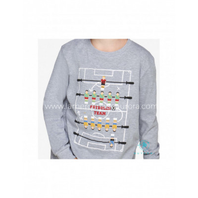 Pijama largo interlock chico Futbolin team de Muydemi 2