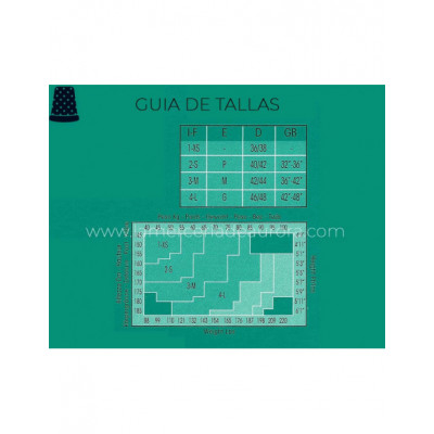 Panty espuma velato Green 20 (caja 2 pares) 034 de Omsa -... 2