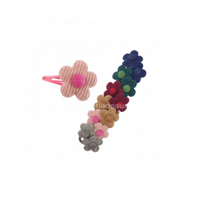 Rana pelo Flor de pana - varios colores