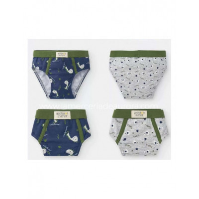 Slip infantil (pack 2 uds) Dino de Waterlemon